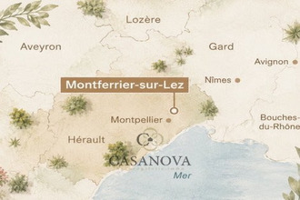  maison mtferrier-sur-lez 34980