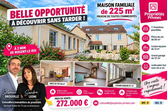  maison nogent-le-roi 28210