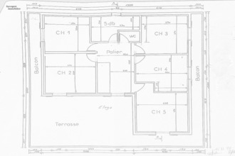  maison noisy-le-sec 93130