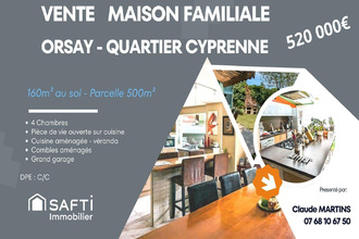 maison orsay 91400