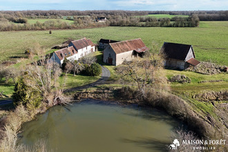  maison ouzouer-sur-trezee 45250