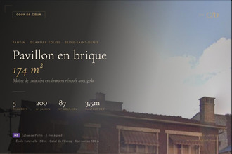 maison pantin 93500