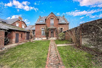  maison parvillers-le-quesnoy 80700