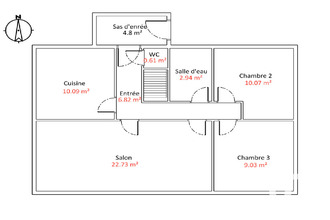  maison plozevet 29710