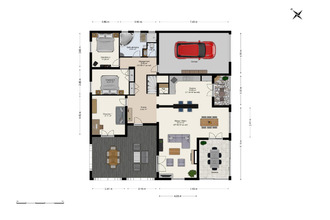  maison pompertuzat 31450