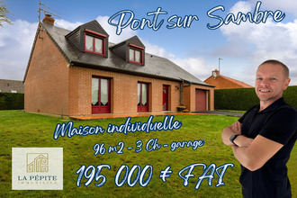  maison pont-sur-sambre 59138