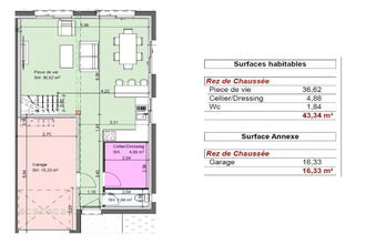  maison publier 74500