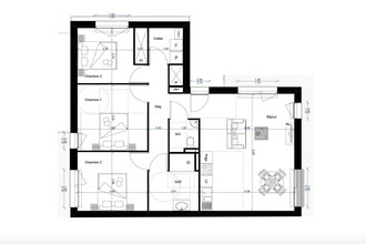  maison rennes 35700
