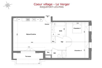  maison roquefort-les-pins 06330