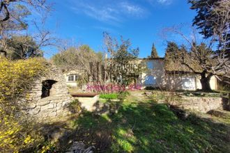  maison saumane-de-vaucluse 84800