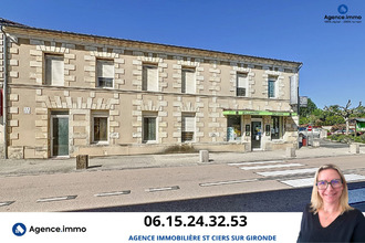  maison st-aubin-de-blaye 33820