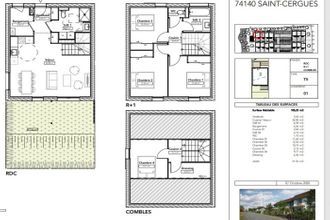  maison st-cergues 74140