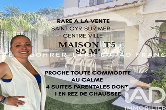  maison st-cyr-sur-mer 83270