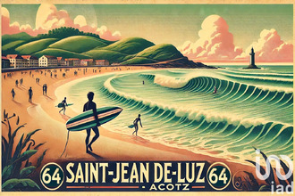  maison st-jean-de-luz 64500