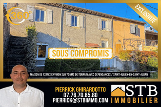  maison st-julien-en-st-alban 07000