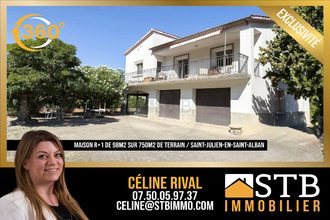  maison st-julien-en-st-alban 07000