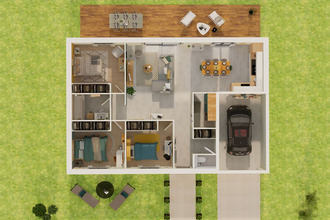  maison st-mathieu-de-treviers 34270