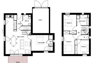  maison st-medard-en-jalles 33160