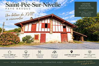  maison st-pee-sur-nivelle 64310