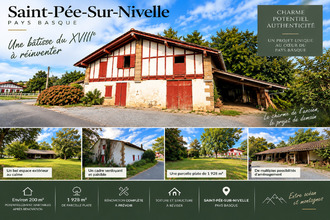  maison st-pee-sur-nivelle 64310