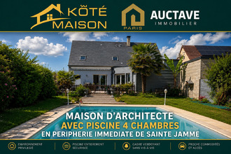  maison ste-jamme-sur-sarthe 72380