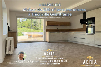  maison thionville 57100