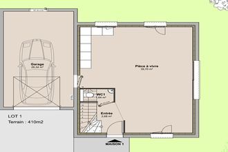  maison tignieu-jameyzieu 38230