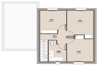  maison tignieu-jameyzieu 38230