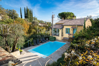  maison tourrettes-sur-loup 06140