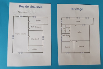  maison treigny 89520