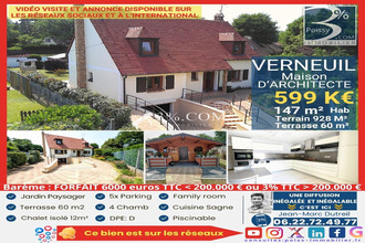  maison verneuil-sur-seine 78480