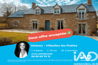  maison villedieu-les-poeles 50800