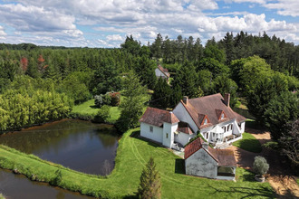  maison villeneuve-sur-allier 03460