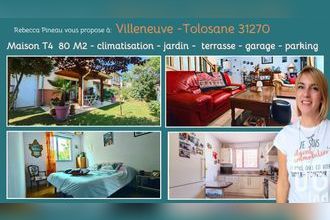  maison villeneuve-tolosane 31270