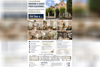  maison villeurbanne 69100