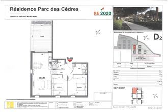 Ma-Cabane - Neuf Appartement AGDE, 63 m²