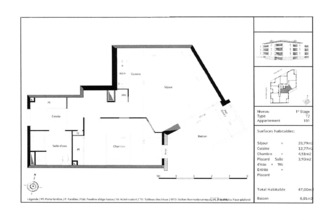 Ma-Cabane - Neuf Appartement ALBI, 47 m²