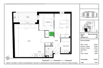 Ma-Cabane - Neuf Appartement ALBI, 66 m²