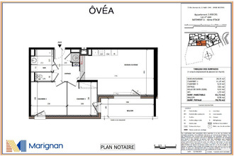 Ma-Cabane - Neuf Appartement BEZIERS, 61 m²