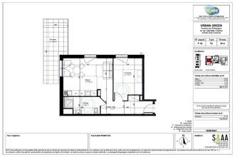 Ma-Cabane - Neuf Appartement Bischheim, 45 m²