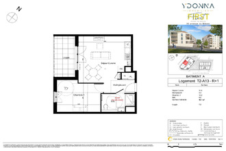 Ma-Cabane - Neuf Appartement Bourg-en-Bresse, 42 m²