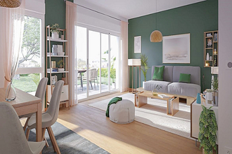 Neuf Appartement 35170, BRUZ France