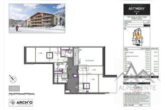 Ma-Cabane - Neuf Appartement Châtel, 98 m²