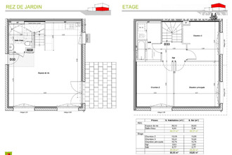 Ma-Cabane - Neuf Appartement Clénay, 93 m²