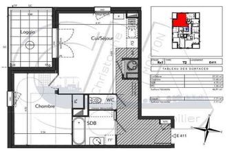 Ma-Cabane - Neuf Appartement CRAPONNE, 46 m²