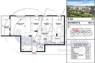Neuf Appartement 69290, CRAPONNE France
