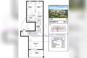 Ma-Cabane - Neuf Appartement CRAPONNE, 81 m²