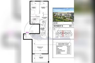 Neuf Appartement 69290, CRAPONNE France