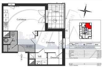 Ma-Cabane - Neuf Appartement CRAPONNE, 44 m²