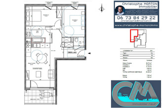 Ma-Cabane - Neuf Appartement CRAPONNE, 63 m²